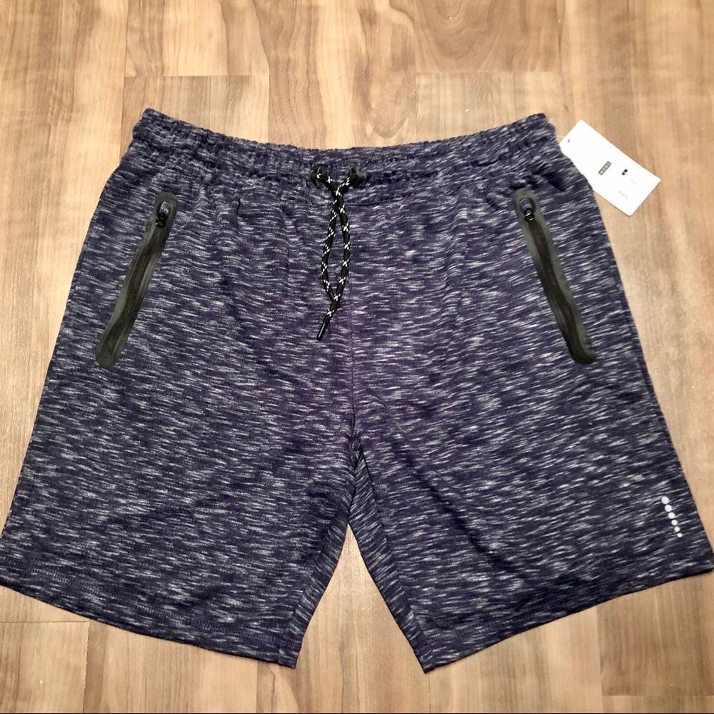Men’s Polyester/Cotton Blend Shorts